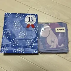 【MOOMIN】 ハンドタオル　35×35