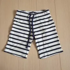 【HELLY HANSEN】 ストライプ ハーフパンツ 110