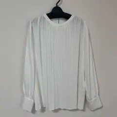 アーバンリサーチ　ホワイト　ブラウス