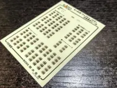 【一部使用済】カトー キハ85系「ワイドビューひだ」 旧製品用シールのサムネイル