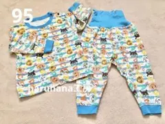 パジャマ上下セット　アンパンマン　子ども　キッズ②