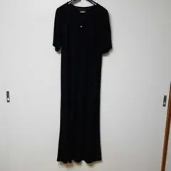 マリナリナルディ　大きいサイズ　マキシ丈ワンピースドレス　ブラック　サイズ15号 2025年最新】marina rinaldi ワンピースの人気アイテム - メルカリ