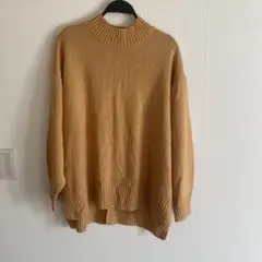 【ほぼ未使用】ハイネック セーター 3L