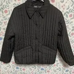 ZARA ⭐️美品 ハートボタン付きパフジャケット