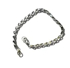 silver925 link design bracelet ブレスレット