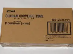 未開封 FW GUNDAM CONVERGE:CORE νガンダム(HWS)