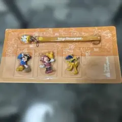非売品東京ディズニーランド ストラップ 3体セット