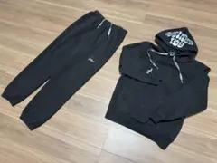 EGI MANIACS スウェット セットアップ ブラック 上下XLサイズ