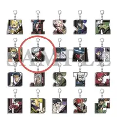 NARUTOイニシャルアクリルキーホルダー　サクモ