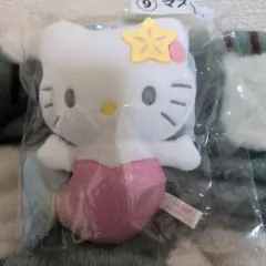 サンリオ ハローキティ 人魚 ぬいぐるみ マスコットのサムネイル