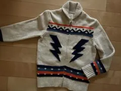 GAP KIDS 長袖ニット　ジャケット　130
