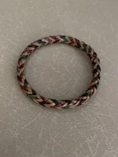 編み込みブレスレット