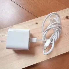 Apple純正 電源アダプター 20W Type-C編み込みケーブル1m