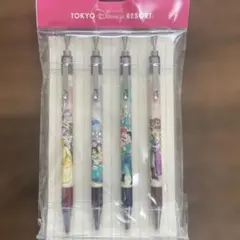 東京ディズニーリゾート ボールペン4本セット