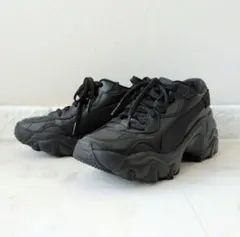 美品 PUMA x SLY PULSAR WEDGE スニーカー 黒 24