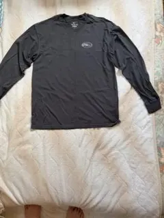 Nike The Nike Tee 長袖カットソー チャコールグレー Mのサムネイル