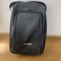 XGシューズケース　スパイクケース　黒