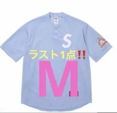 ⭕シュプリーム S ロゴ ヘンリーシャツ パープル XXL新品未試着 - メルカリ