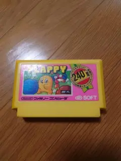フラッピー FLAPPY ファミコン ファミリーコンピューター イエロー