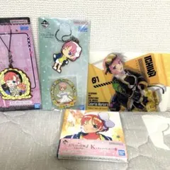 五等分の花嫁 一番くじ 中野一花 まとめ売り 5点セット