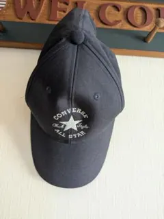 CONVERSE キャップ ネイビー