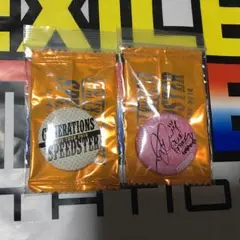 GENERATIONS SS 缶バッチ