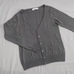 earth music&ecology カーディガン グレー S