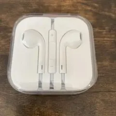 iPhone 純正　イヤホン　アップル　Apple