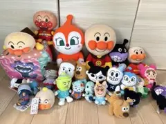 アンパンマン ぬいぐるみ（雑多セット） - メルカリ