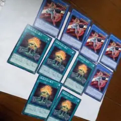 サイバー・エンジェル－弁天－、機械天使の儀式、10枚セット　遊戯王