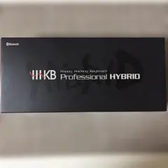 HHKB Professional HYBRID TYPE-S US配列　白のサムネイル