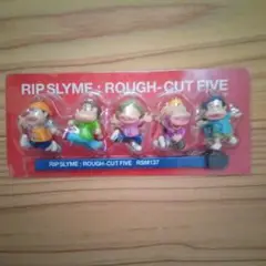 RIP SLYME ROUGH-CUT FIVE フィギュアセット