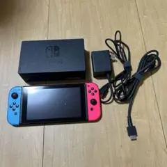 Nintendo Switch 本体 青/赤 Joy-Con
