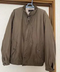 ブラウンカジュアルジャケット