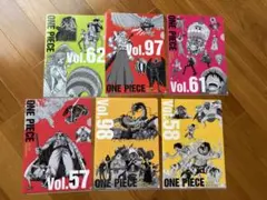 ONE PIECE クリアファイル セット