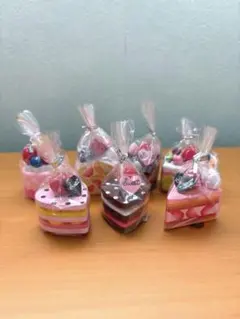 ぷちケーキ★ミニケーキ★マザーガーデン★野いちごのおままごとのサムネイル