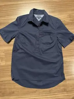 【美品】TOMMY HILFIGER 半袖シャツ ネイビー S/Pのサムネイル