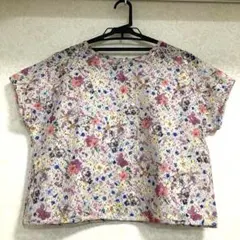 Khaju カージュ　シップス　花柄　レース　ブラウス　フリーのサムネイル