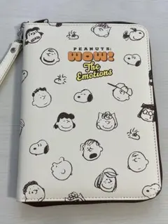 スヌーピー マルチケース　母子手帳ケース　お薬手帳ケース　通帳ケース