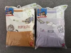 ユニクロ　パウパトロール　パジャマ　2セット