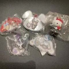 サンリオ キャラクターズ キーホルダー 5種セット