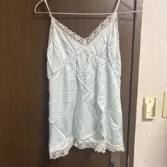GU サテンキャミソール