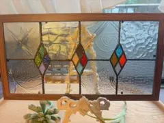 ステンドグラス インテリア