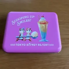 東京ディズニーリゾート チップとデール 空き缶