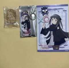 まどマギ サンリオ コラボグッズ ほむら マミ 3点纏め売りセット