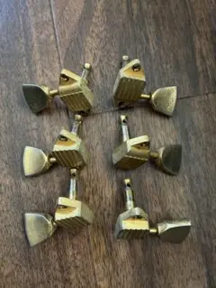 シャーラー製 ベースペグ ゴールド Schaller ドイツ製 右4連 高精度