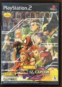 PS2 MARVEL VS. CAPCOM 2 マーヴル VS. カプコン 2