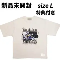 ずっと真夜中でいいのに。　嘘じゃない　Tシャツ　【Lサイズ】【タグ付き】 Amazon.co.jp: ずとまよ 嘘じゃないTシャツ Lサイズ ずっと