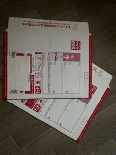 レターパックプラス600 2枚 新品 ポイント消化
