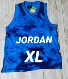 ★新品★JORDANジョーダンDri-FITタンクトップ【XL】バックロゴ